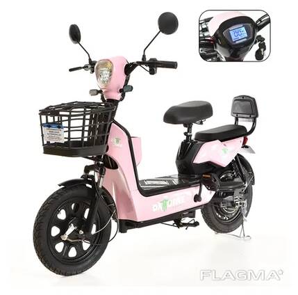 Ready to ship: Dx Bike Electric Bicycle, 16-inch wheels, 800W, 48V, 20Ah battery, 32km