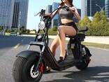 Ready to ship Electric Bicycle 1000W Scooter X11 Wehawk Range Up To 45km - photo 3