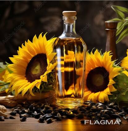 Refined sunflower oil