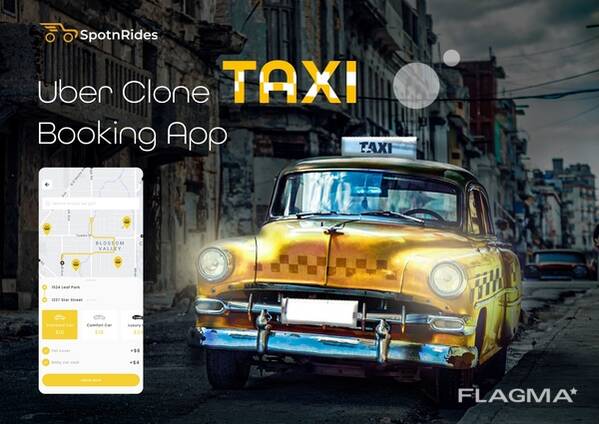 Scale Your Taxi Business with an Uber Clone App!