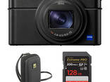 Sony RX100 VII Digital Camera with Basic Bundle - photo 1