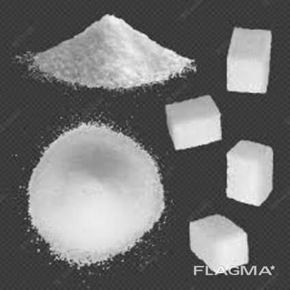 Refined crystallised white sugar