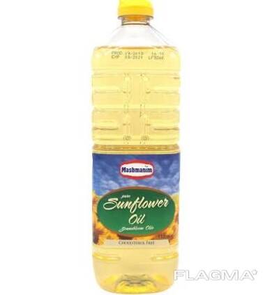 Sunflower oil, coconut oil, corn oil, canola oil, soya bean oil
