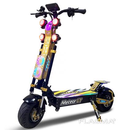 US Warehouse GT-M8 Electric Scooter Double Motor 72v 60v 10000w 13-inch Folding Adult Hig