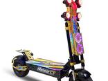 US Warehouse GT-M8 Electric Scooter Double Motor 72v 60v 10000w 13-inch Folding Adult Hig - photo 2