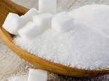 Wholesale Brazilian Refined White Cane Sugar Icumsa 45 Sugar in 25kg and 50kg Bags - photo 1